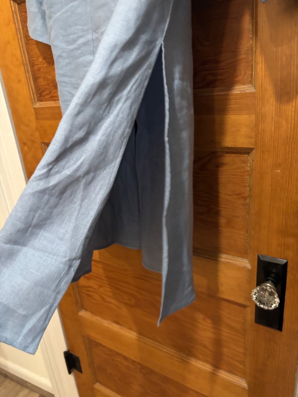 WOMENS LINEN LONG TOP - Picture 4 of 16